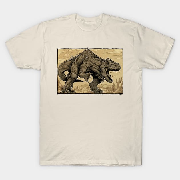 Allosaurus T-Shirt by AdamWorks